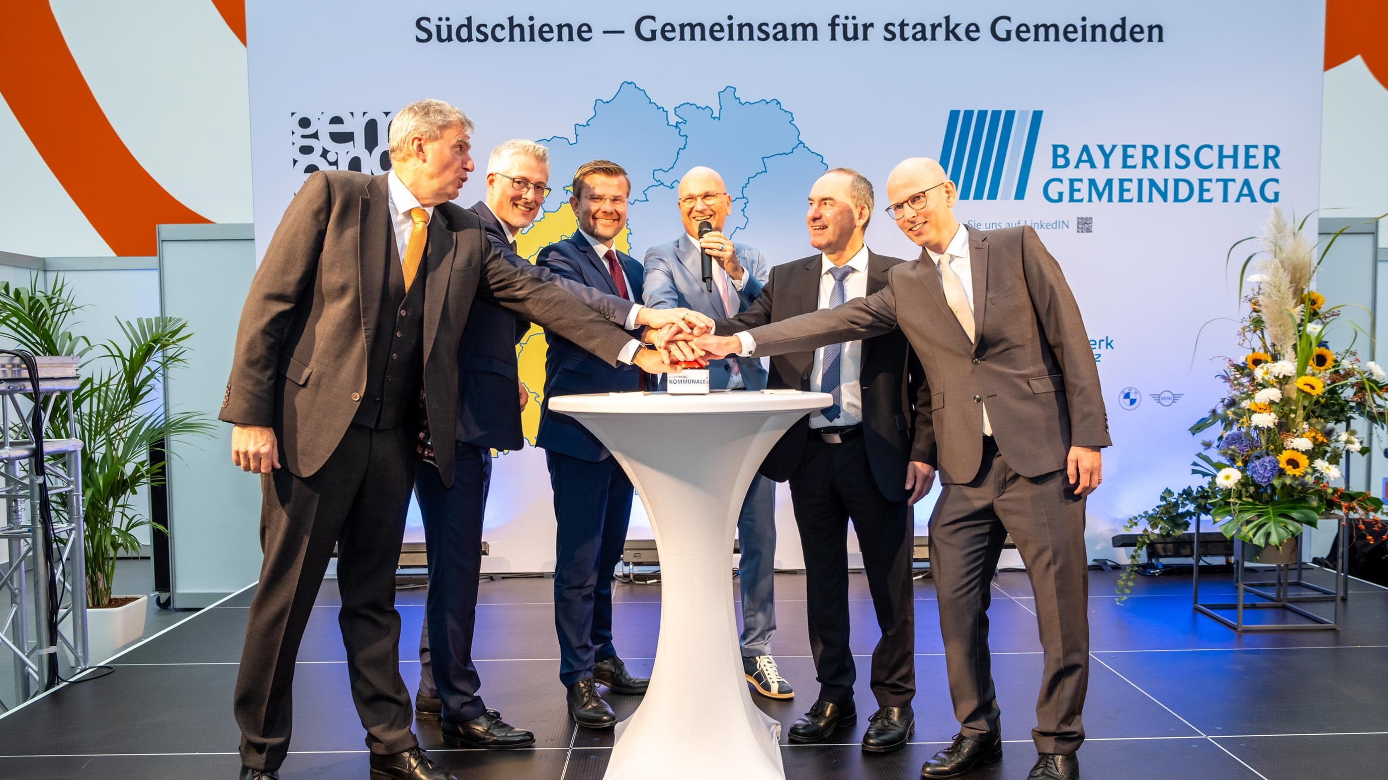 Eröffnung der Kommunale 2025 mit Hubert Aiwanger, Bayerischer Staatsminister für Wirtschaft, Landesentwicklung und Energie