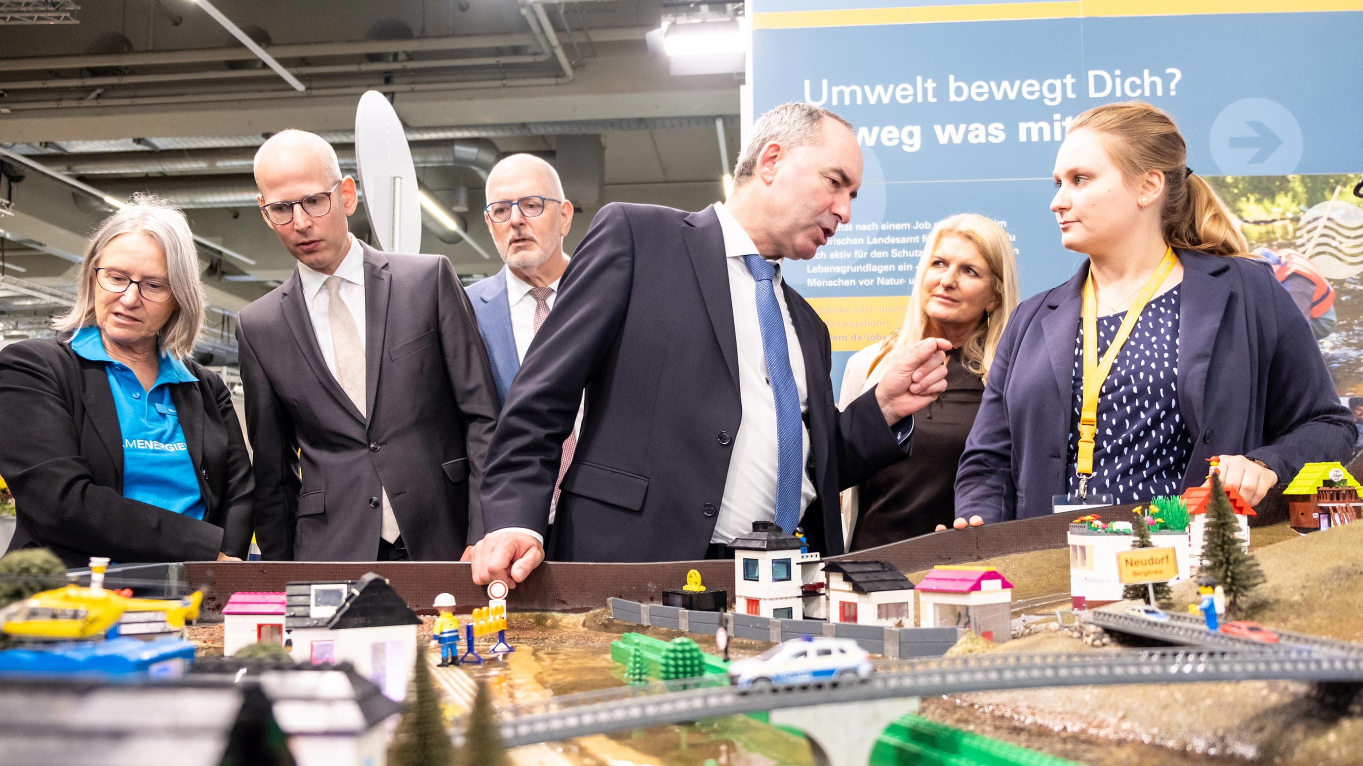 Messerundgang mit Hubert Aiwanger KOMMUNALE 2025